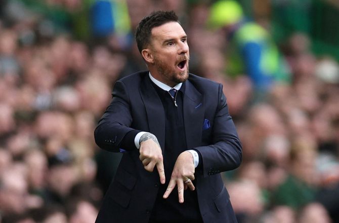 Premiership -Rangers’ cheftræner fortsætter ikke 