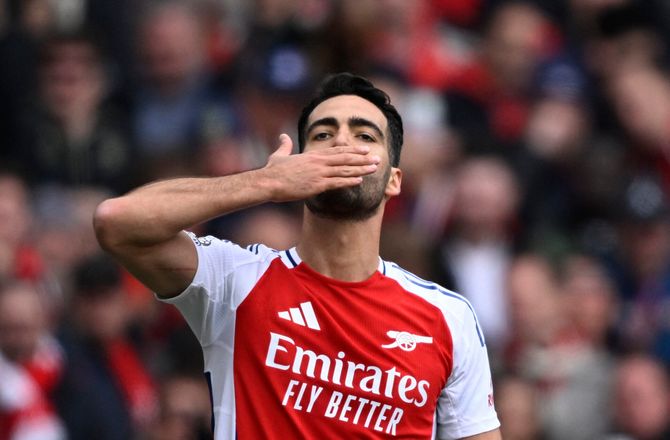 Premier League -Merino flækkede af grin: Skal jeg spille angriber?