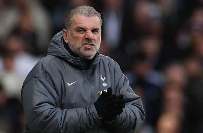 Premier League -Postecoglou signalerede til fans: Jøsses kammerat