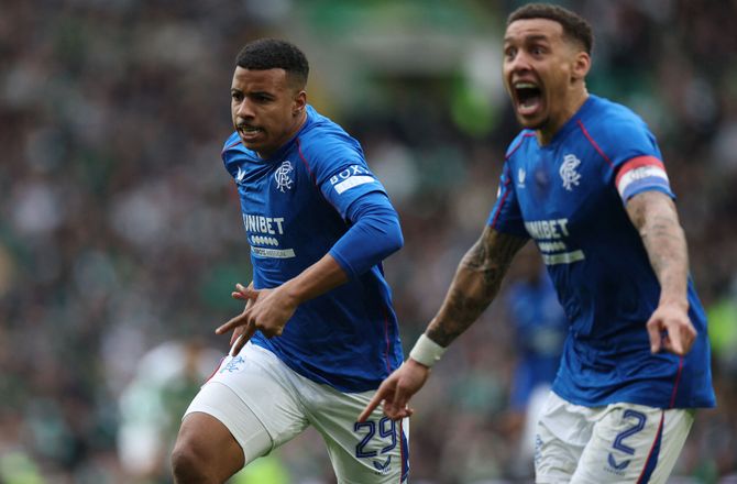 Premiership -Rangers undveg katastrofalt nederlag