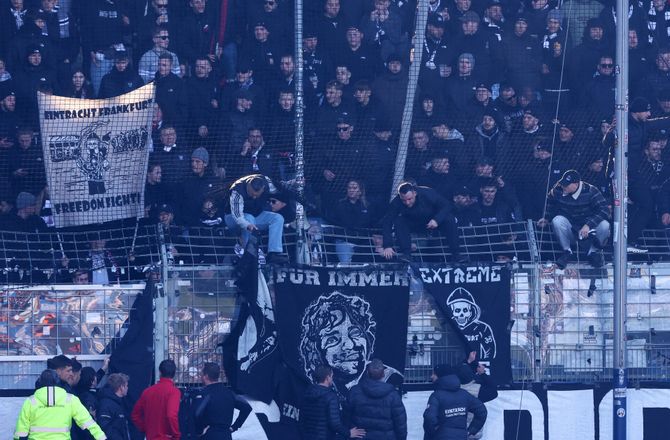 Champions League -Italien indfører grænsekontrol til Frankfurt-kamp 