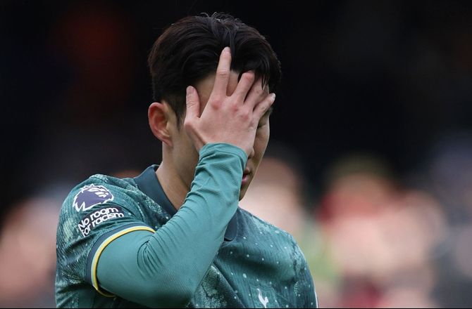 Premier League -Tottenham tabte for 15. gang i sæsonen