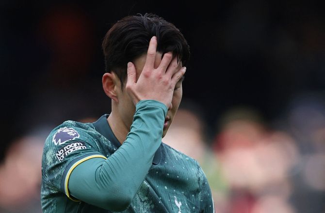 Premier League -Udskældt Son nyder Spurs-afbræk: Giver mig energi