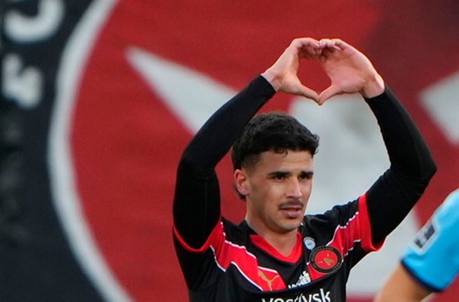 3F Superliga -Dani Silva er rejst: Lejes uden købsoption