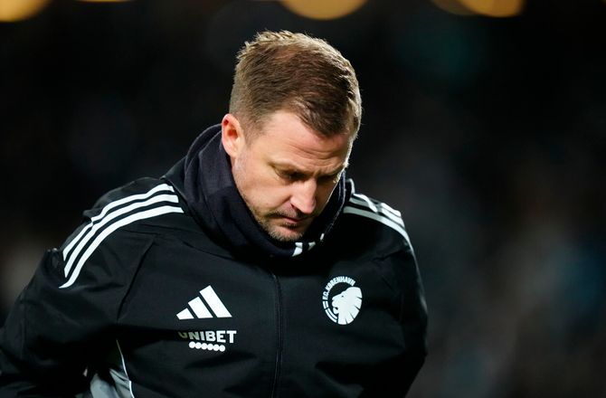 3F Superliga -FCK halser efter: Du kan ikke bruge det til en skid