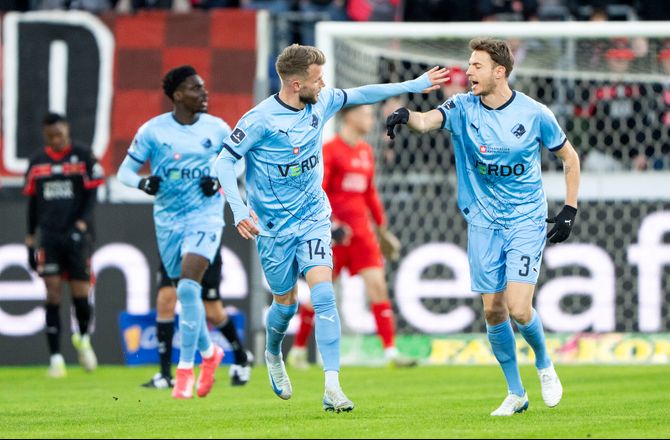 3F Superliga -Randers holder med FCK: Ville være dumt andet