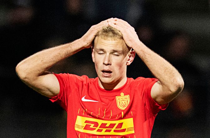 3F Superliga -Høgsberg efter nedtur: Det gør virkelig, virkelig ondt