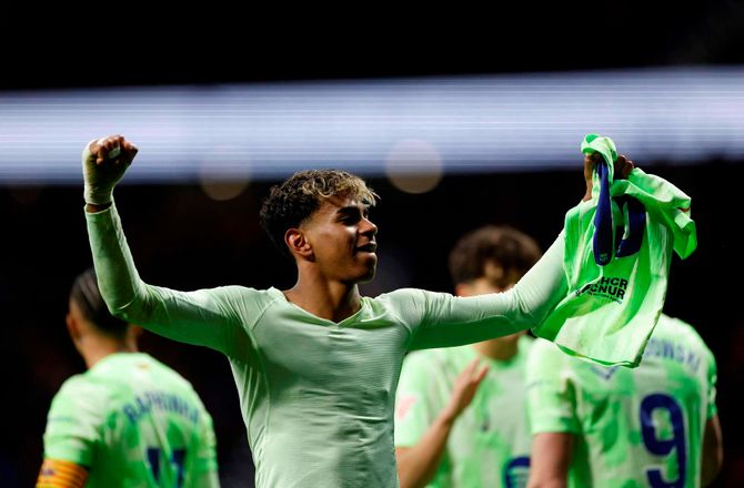 La Liga -Kæmpe comeback: Barca vendte 0-2 til 4-2 mod Atletico