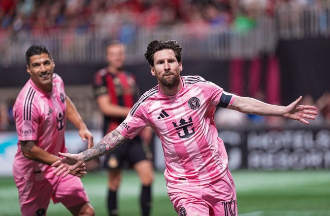 Major League Soccer -Nyt Messi-show sørgede for Inter Miami-sejr