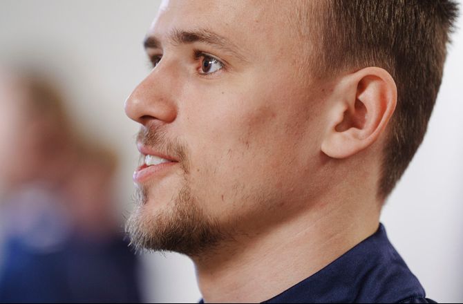 UEFA Nations League A -Debut mod Ronaldo chokerede Damsgaard: Jeg tænkte ’shit’