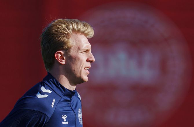 Danmark -Riemer overrasker: Biereth og Lindstrøm starter 