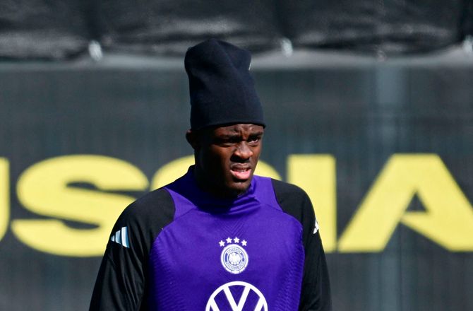 UEFA Nations League A -Bisseck melder afbud til landsholdet