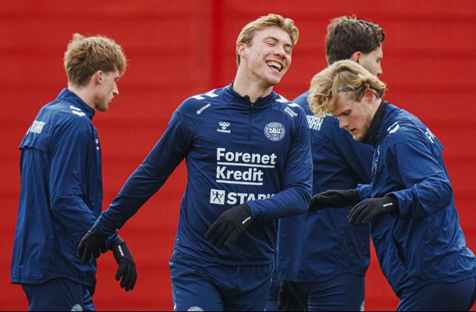 UEFA Nations League A -Bolds bud: Højlund starter mod Portugal