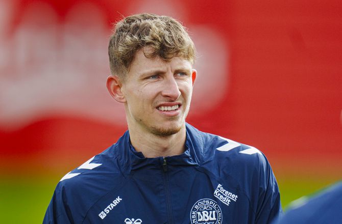 Bundesliga -Lindstrøm på plads i Salzburg: Det passer mig godt
