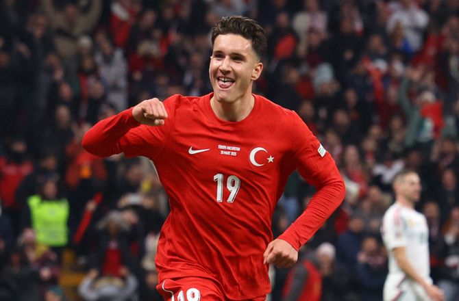 UEFA Nations League A -Første gang i 18 år: Tyrkiet fik god start mod Ungarn