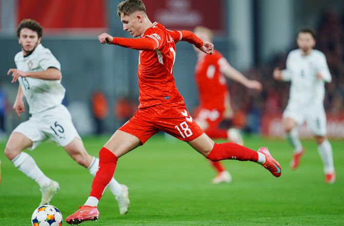 UEFA Nations League A -Danmark smadrede Portugal på xG: Vanvittigt