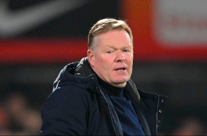 VM -Holland venter med Koeman-beslutning: Fokus er på VM