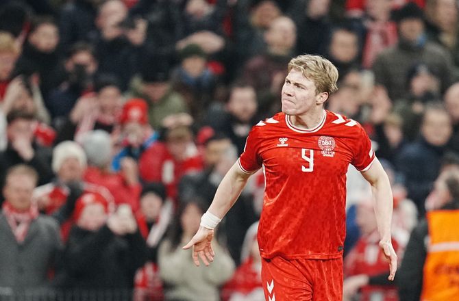 UEFA Nations League A -SLUT: Danmark - Portugal minut for minut