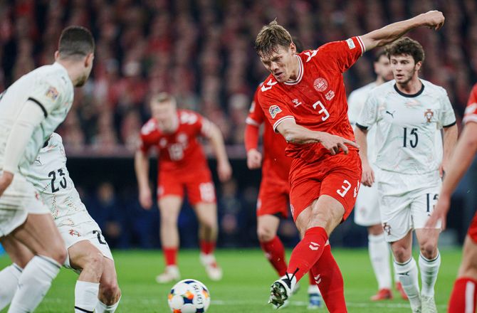 UEFA Nations League A -En mand hver: Vestergaard og portugisisk keeper belønnes