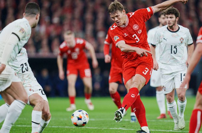 Danmark -Vestergaard er undtagelsen: Ingen er bedre end ham