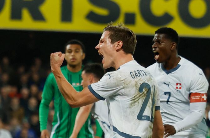 UEFA Nations League A -Gartenmann får genvalg for Schweiz