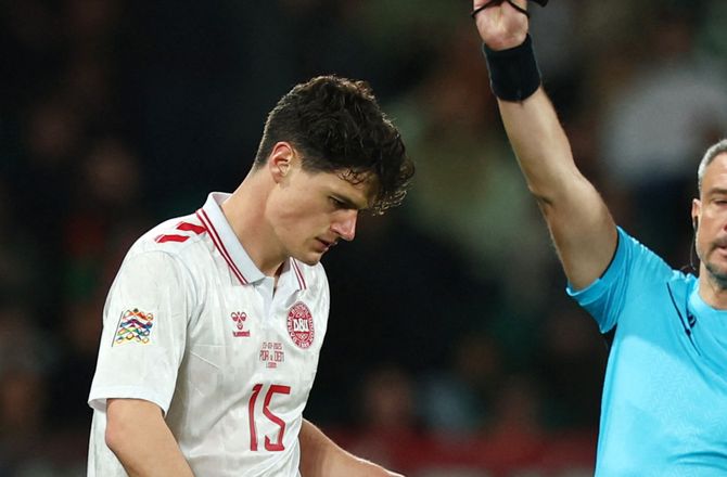 UEFA Nations League A -Nørgaard frygtede rødt: Jeg var helt smadret