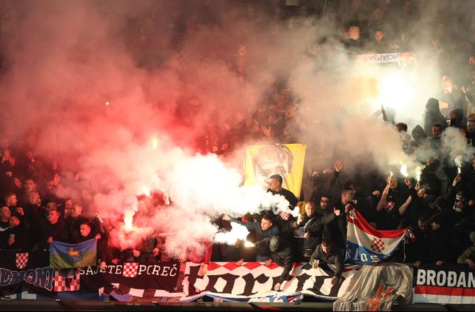 UEFA Nations League A -Nazihilsener og pyro: Kroatien skal spille bag lukkede døre