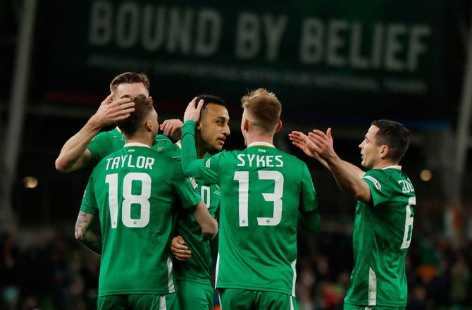 UEFA Nations League B -Irland vinder og overlever i Nations Leagues B-lag