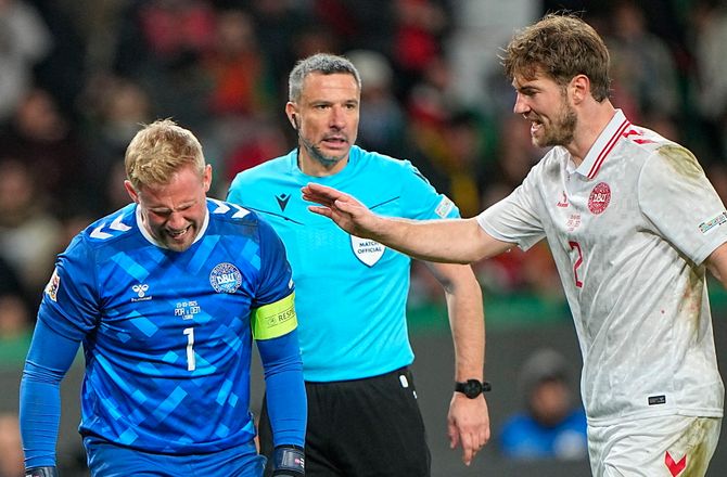 UEFA Nations League A -SLUT: Portugal - Danmark minut for minut