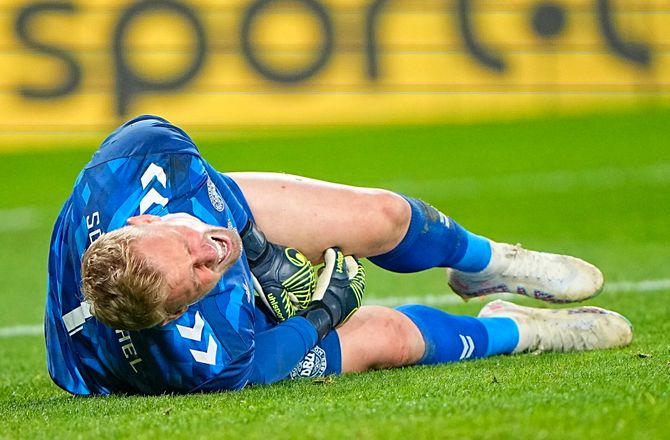 UEFA Nations League A -Karakterer: Dét gjorde ondt at se på - men flere faldt med ære