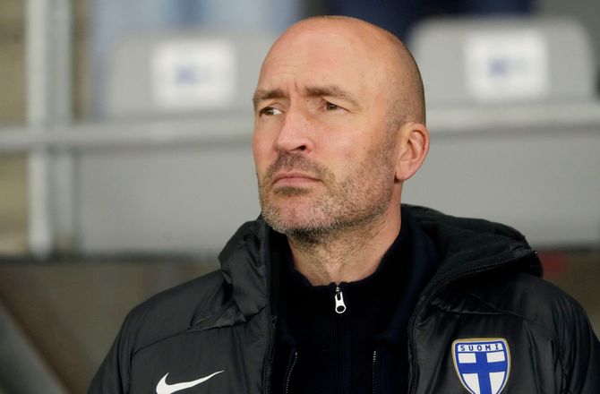 VM kval. UEFA -Fattet Jacob Friis efter 0-4: Blev udklasseret