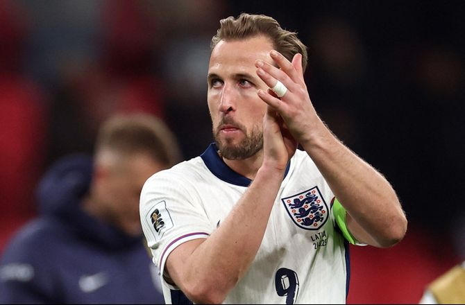 VM kval. UEFA -Kane misser britisk duel