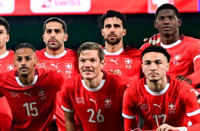 Venskabskampe -Stefan Gartenmann er igen udtaget for Schweiz