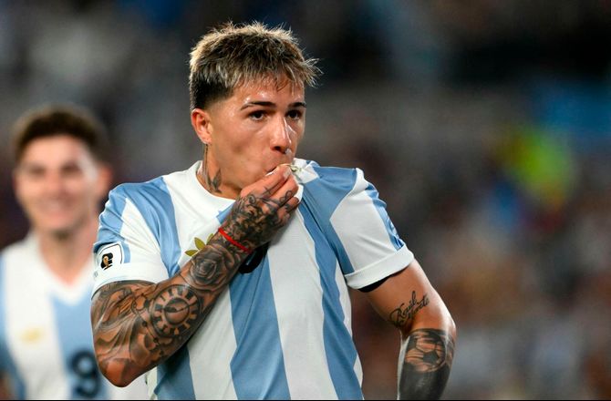 VM kval. CONMEBOL -Klasseforskel: Argentina knuste Brasilien