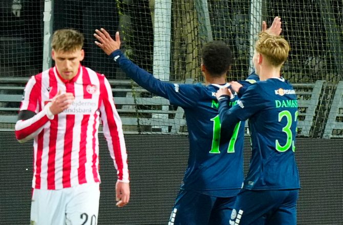 3F Superliga -Fik du set det? Nouck med flot solomål