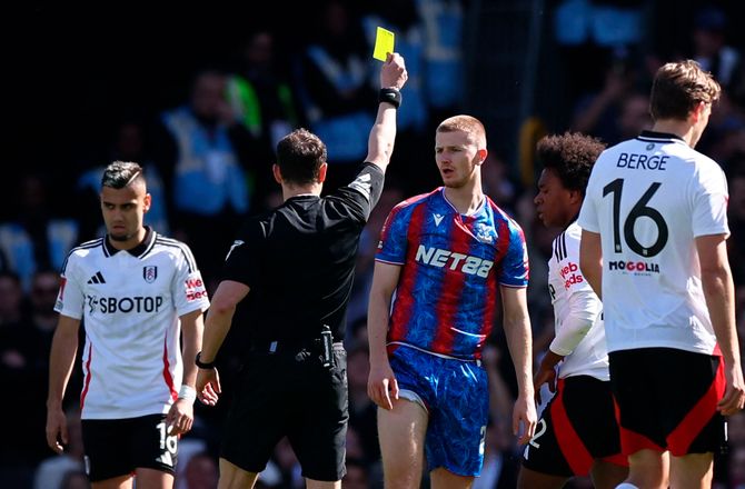 FA Cup -Fulham-boss undrer sig: Selvfølgelig rødt kort
