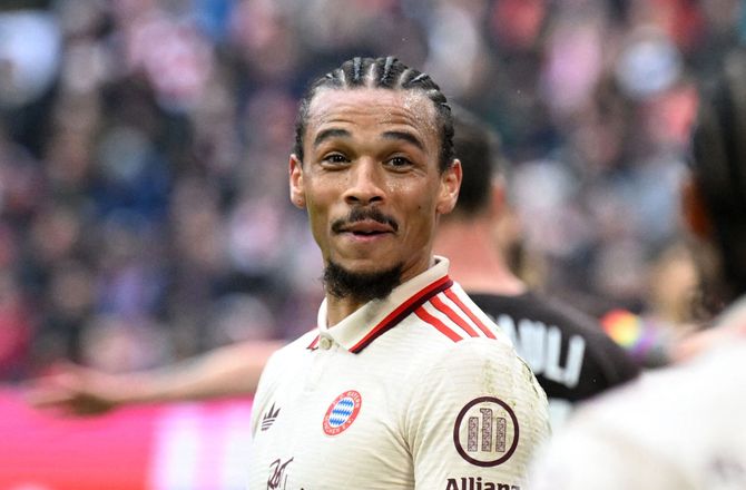 Bundesliga -Avis: Sané afviser Bayern