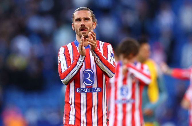 La Liga -Griezmann mangler ord: Utrolig rejse