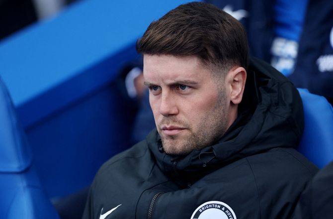 Conference League -Brighton-boss inden vigtig playoff-kamp: Vi skal fokusere på os selv