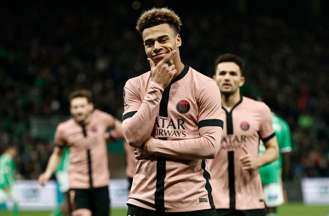 Ligue 1 -Ny opvisning: PSG millimeter fra fransk mesterskab