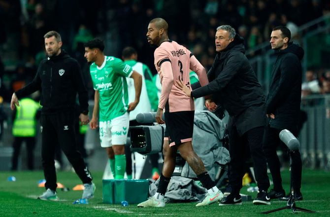 PSG -Se her: Kimpembe får første Ligue 1-minutter i over to år