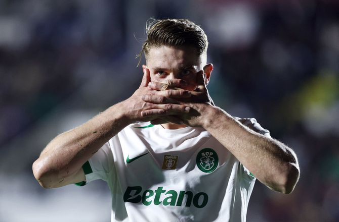 Primeira Liga -Gyökeres: Sporting-skifte det bedste valg i mit liv