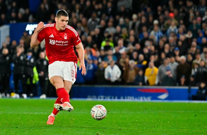 FA Cup -Forest skal på Wembley: En utrolig følelse