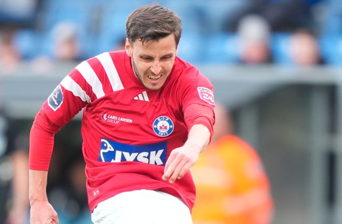 3F Superliga -Silkeborg siger farvel til Jeppe Andersen