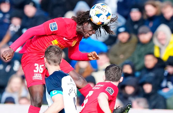 3F Superliga -FCN-chef stolt af talent: Har braget døren ind
