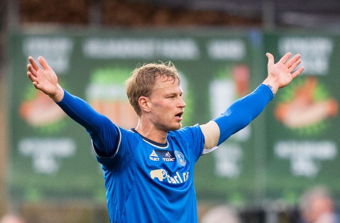 3F Superliga -Sønderjyske tæt på Magnus Jensen