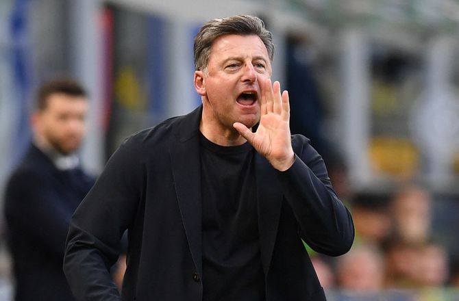 Serie A -Udinese forlænger med deres træner