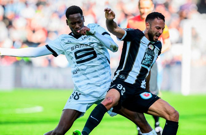 Ligue 1 -Rennes forlænger med Cisse: Gjort Ligue 1 til sin legeplads