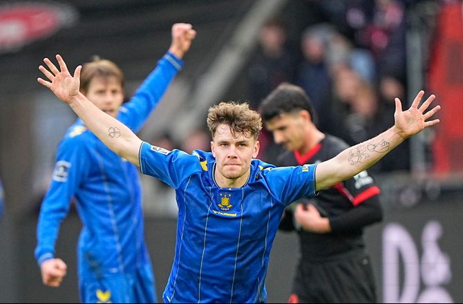 3F Superliga -Steinlein hev fat i Kvistgaarden: Blev rost for interview