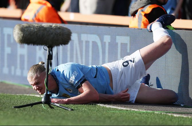 FA Cup -Pep afventer Haaland-status: Så ham på briksen